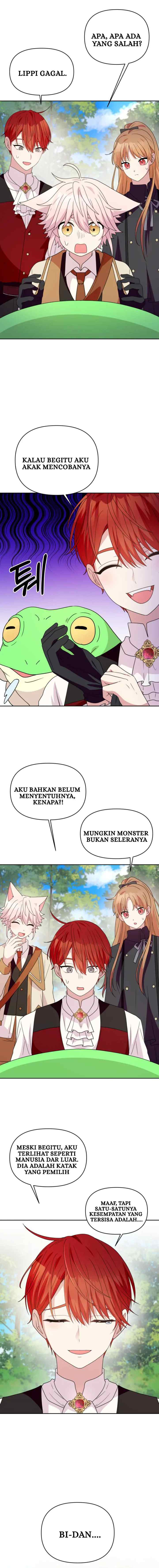Monster Dressing Room chapter 19 halaman 6