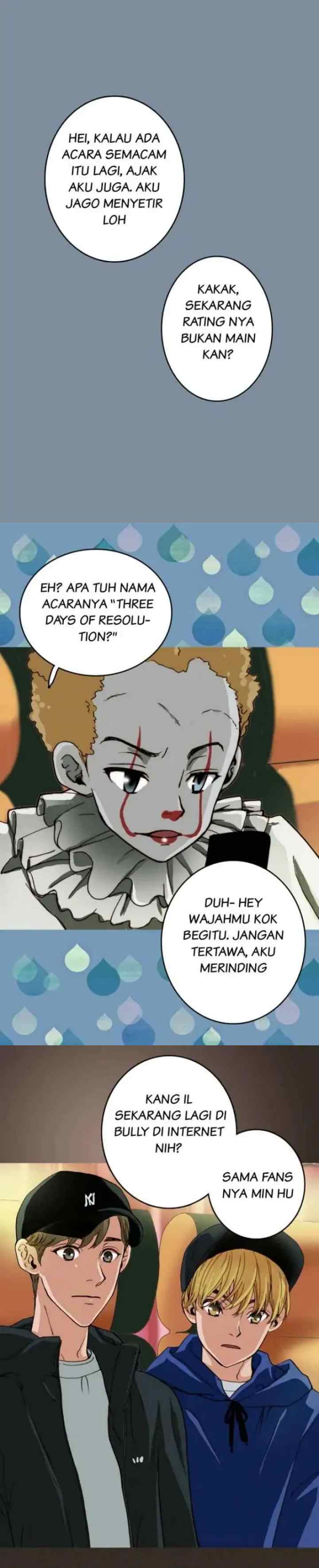 Bluehole Marriage chapter 17 halaman 17