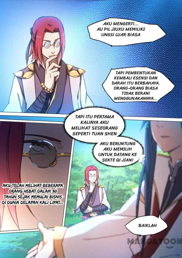 Everlasting God of Sword chapter 47 halaman 15