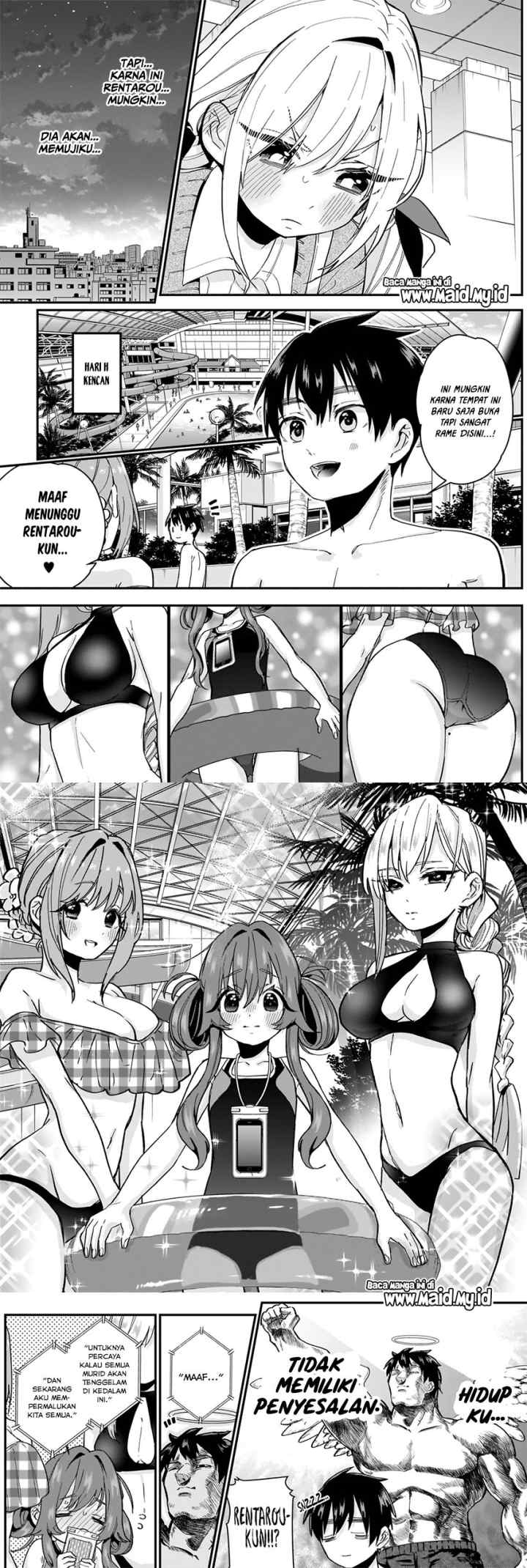 Kimi no Koto ga Dai Dai Dai Dai Daisuki na 100-ri no Kanojo chapter 8 halaman 4