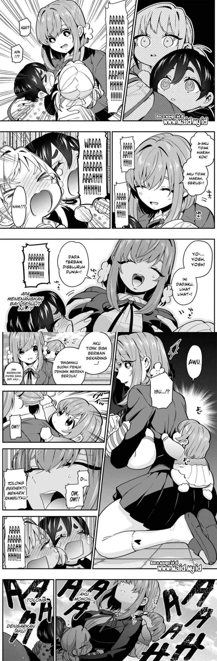 Kimi no Koto ga Dai Dai Dai Dai Daisuki na 100-ri no Kanojo chapter 28 halaman 7