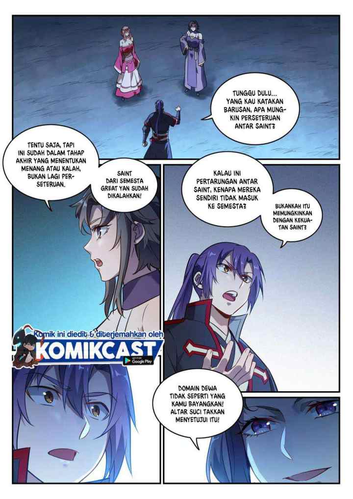 Apotheosis chapter 753 halaman 13
