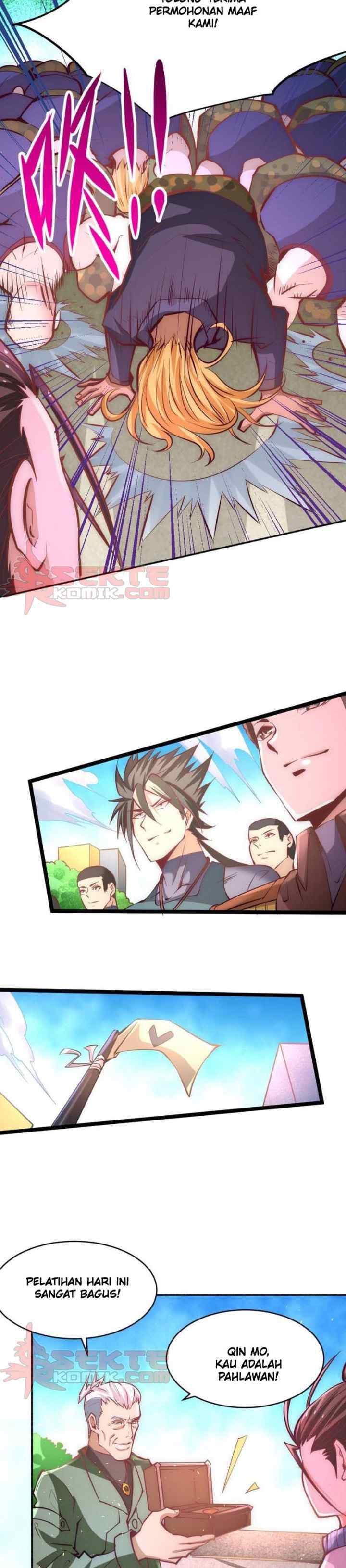 Almighty Master chapter 87 halaman 10