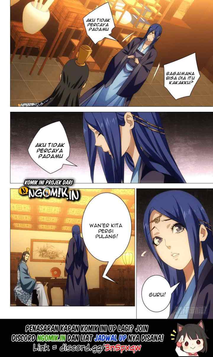 Demi-Gods and Semi-Devils chapter 21 halaman 11