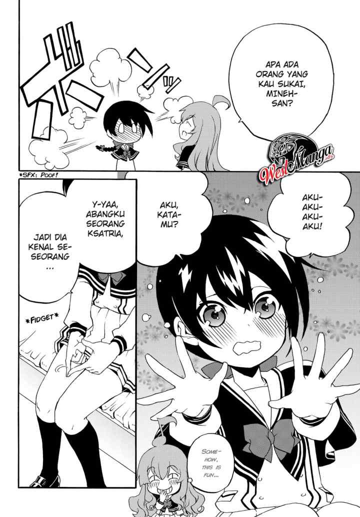 The Villainess Will Crush Her Destruction End Through Modern Firepower chapter 25 halaman 7