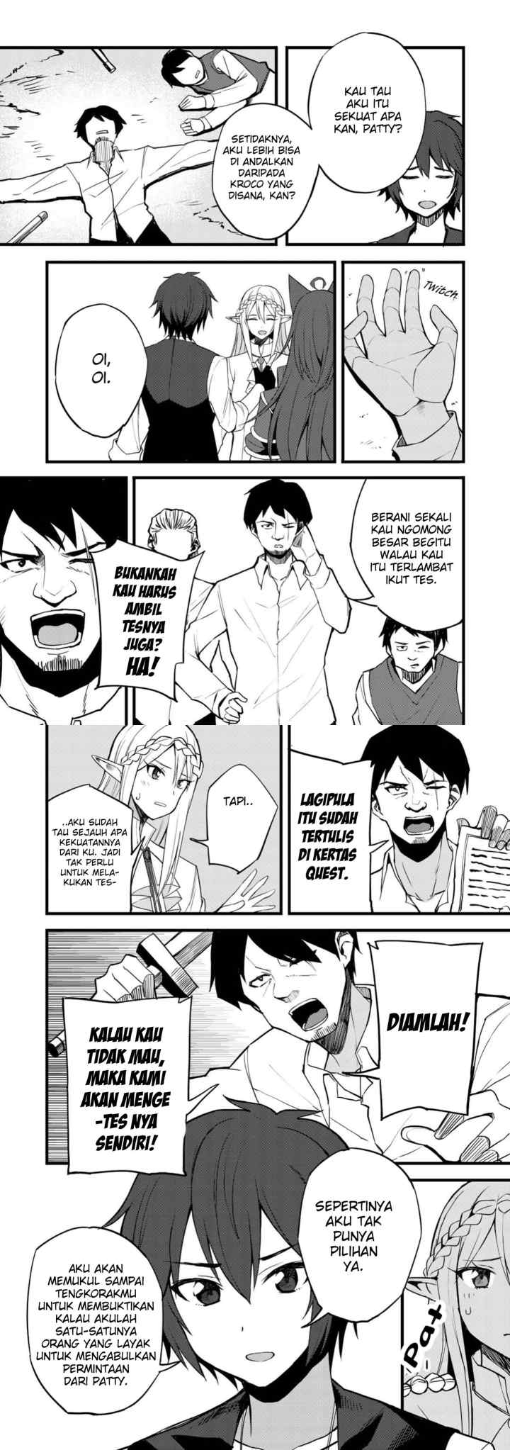 Dorei Shounin shika Sentakushi ga Nai desu yo? Harem? Nani Sore Oishii no? chapter 16 halaman 9