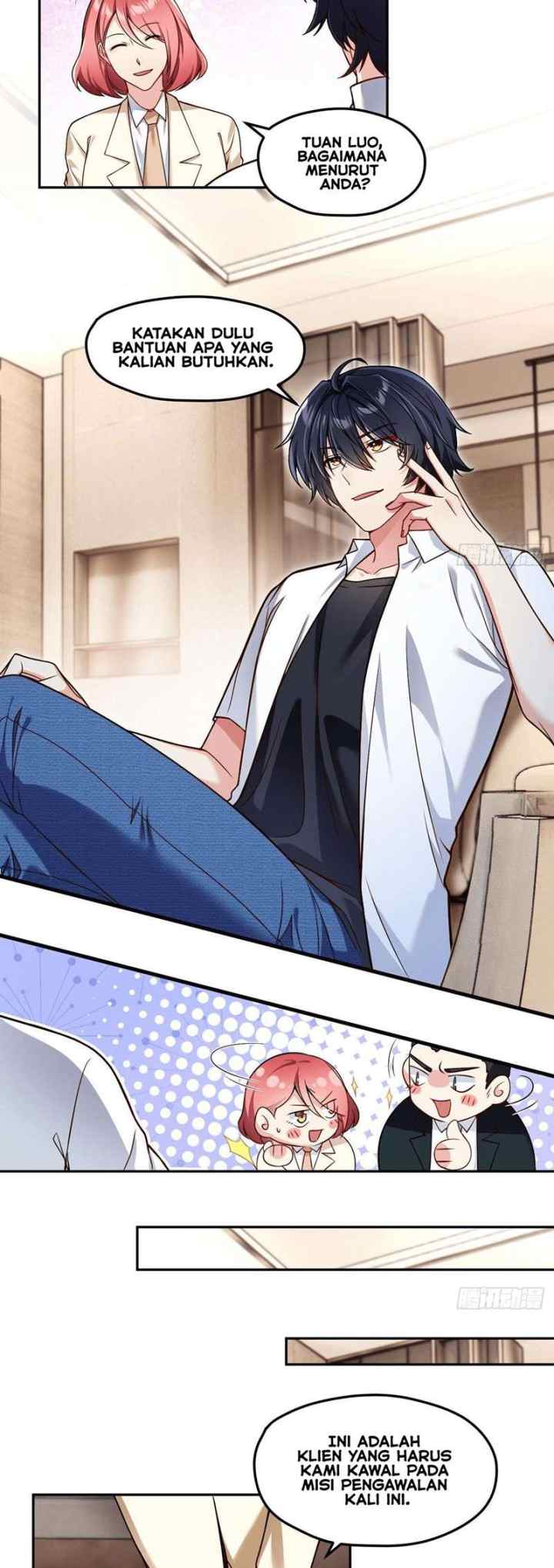 Xianzun Luowuji chapter 43 halaman 14