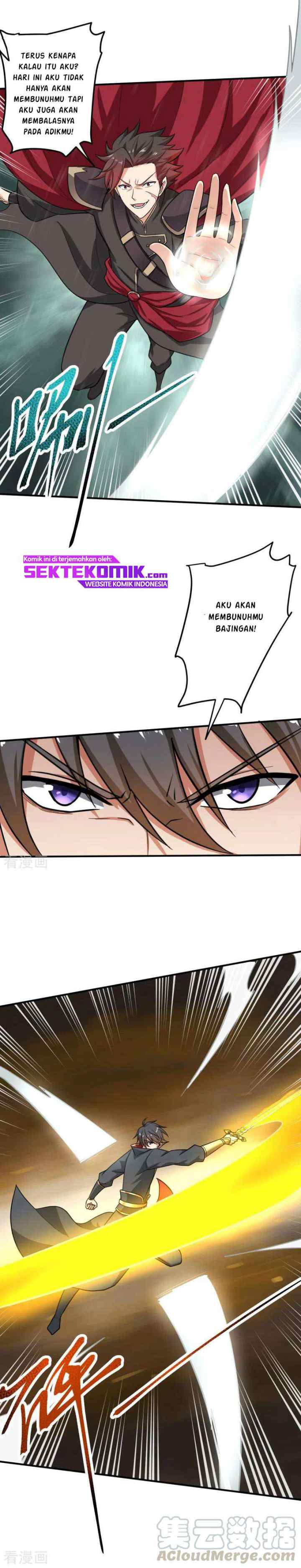 Domination One Sword chapter 109 halaman 6