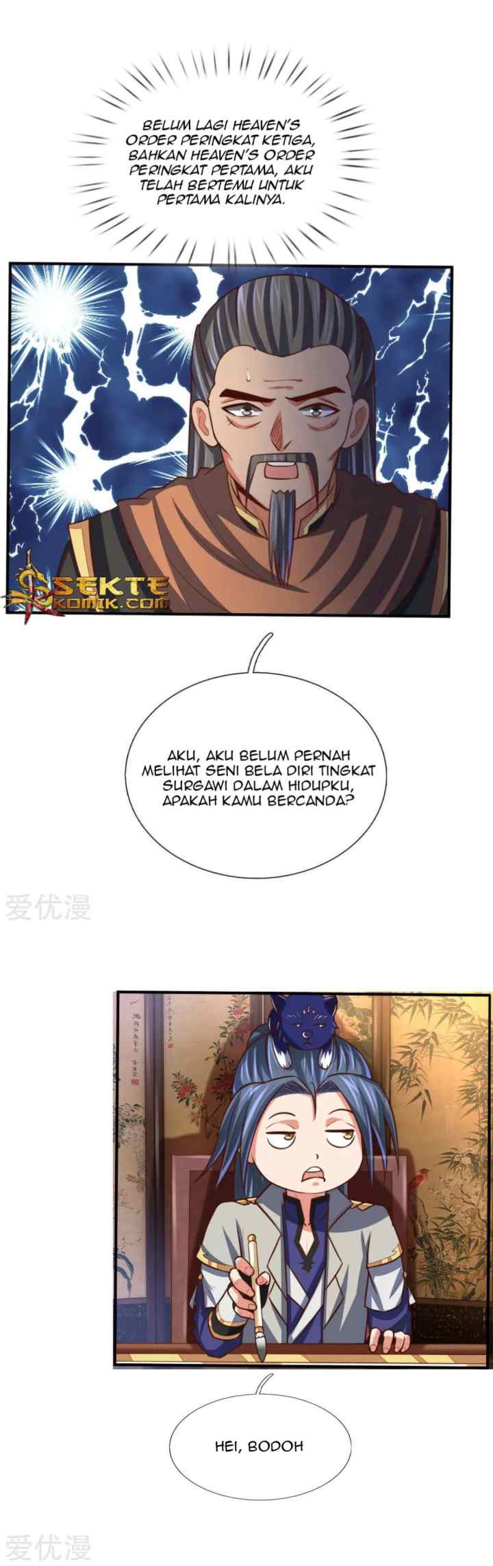 Shenwu Tianzun chapter 89 halaman 6