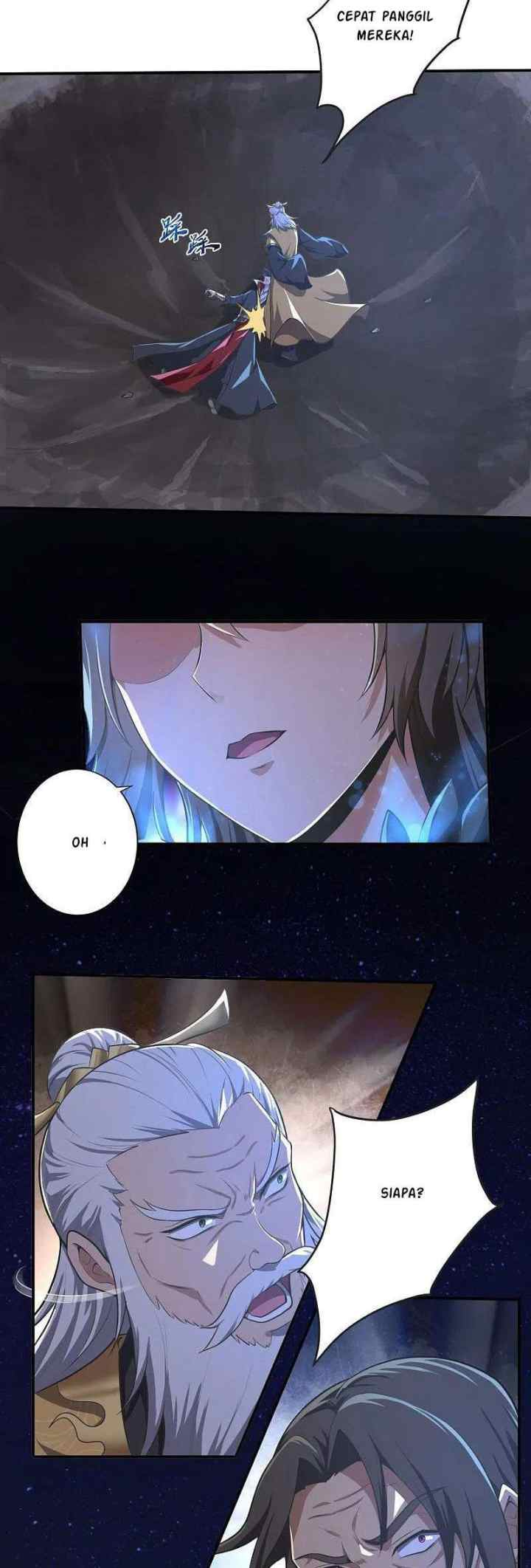 Domination One Sword chapter 136 halaman 11