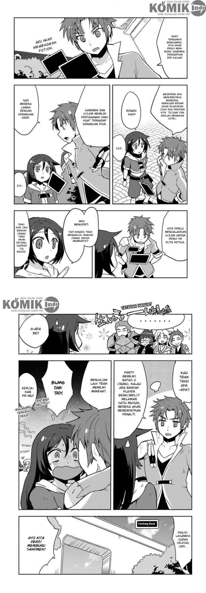 Only Sense Online chapter 5 halaman 8