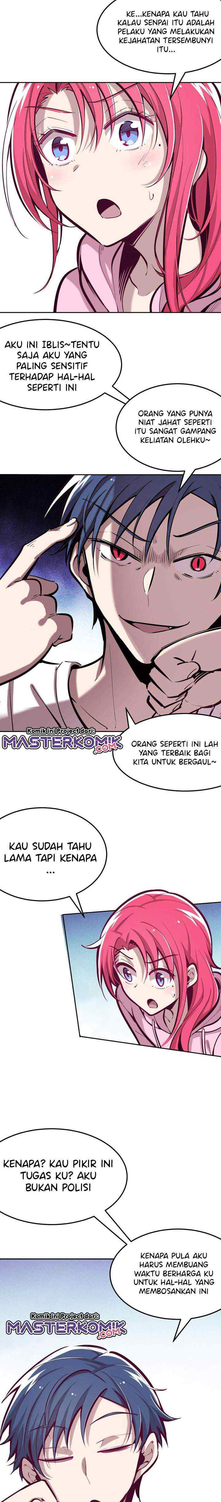 Demon X Angel, Can't Get Along! chapter 23 halaman 11