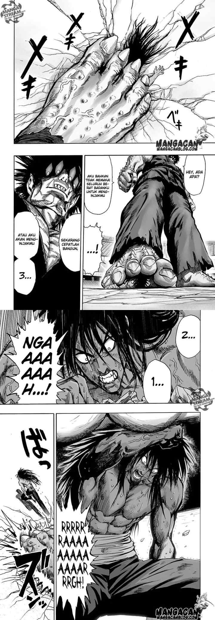 One Punch Man chapter 118 halaman 6