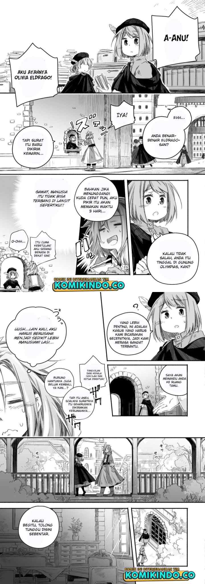 Parenting Diary Of The Strongest Dragon Who Suddenly Became A Dad chapter 19 halaman 4