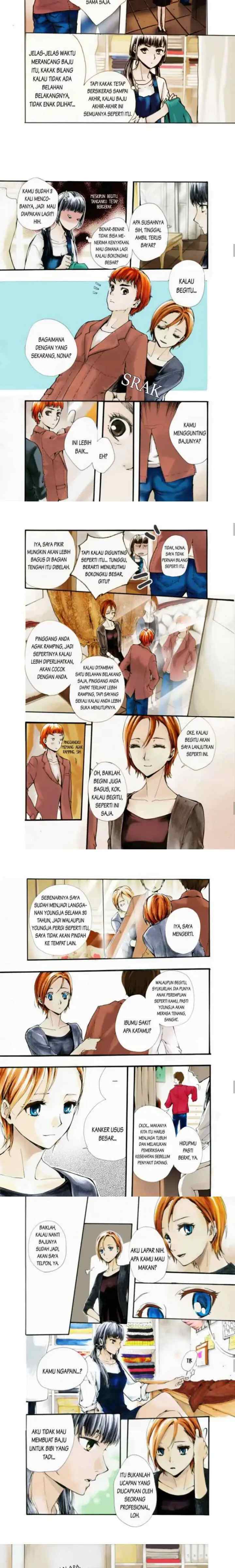 Welcome to Kim's Boutique chapter 1 halaman 9