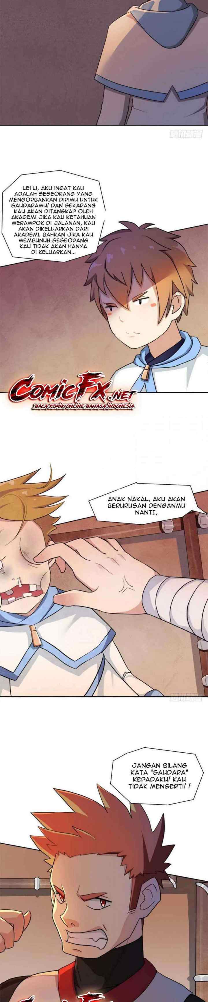 Save the world! UNCLE chapter 9 halaman 10