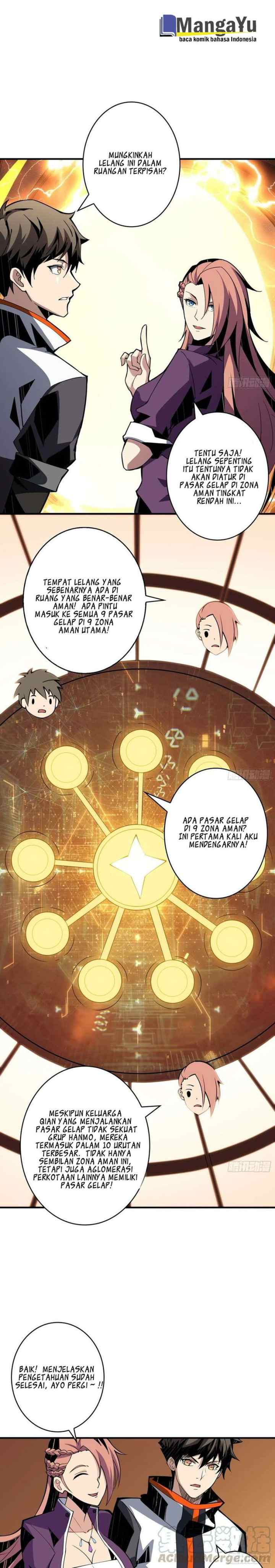 King Account At The Start chapter 34 halaman 15