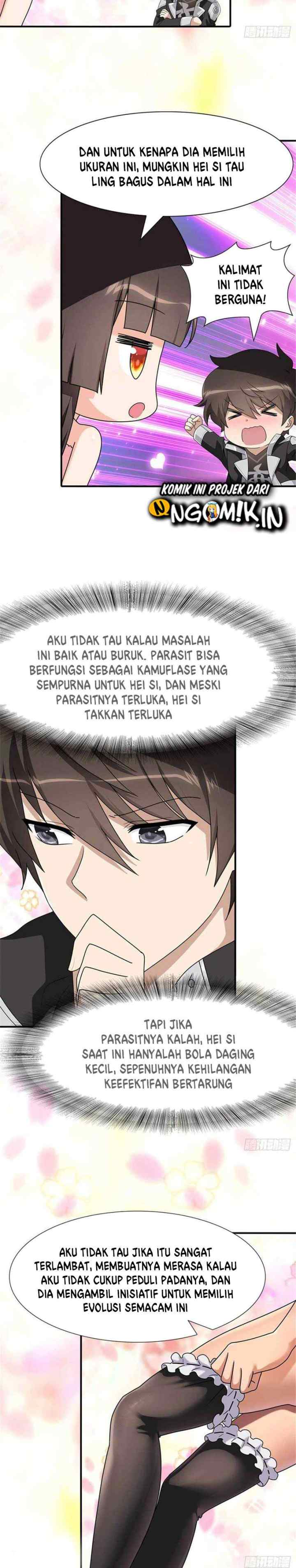 Virus Girlfriend chapter 218 halaman 10
