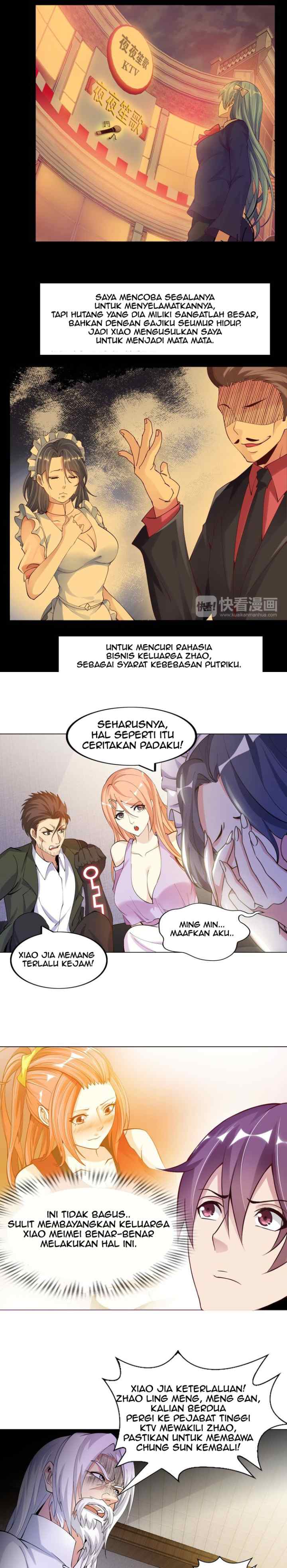I Am an Invincible Genius chapter 11 halaman 14