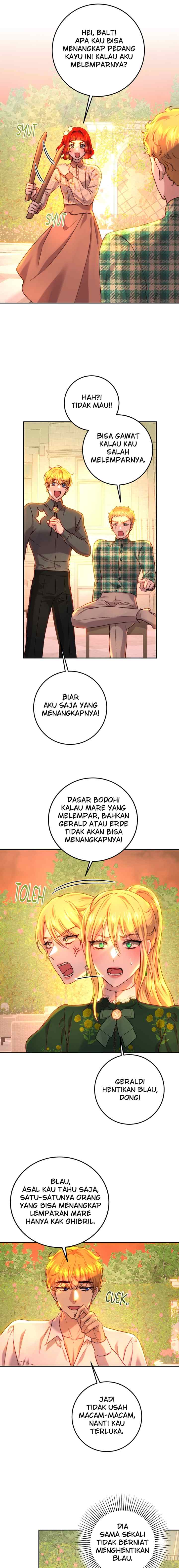 Melody: The Crazy Flower Blooms chapter 64 halaman 14