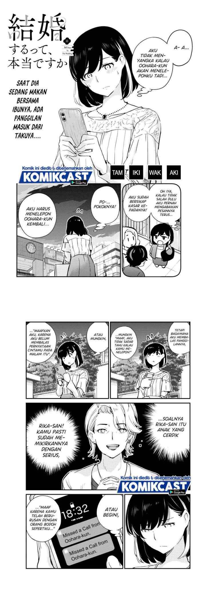 Kekkon Surutte, Hontou desu ka? chapter 36 halaman 11