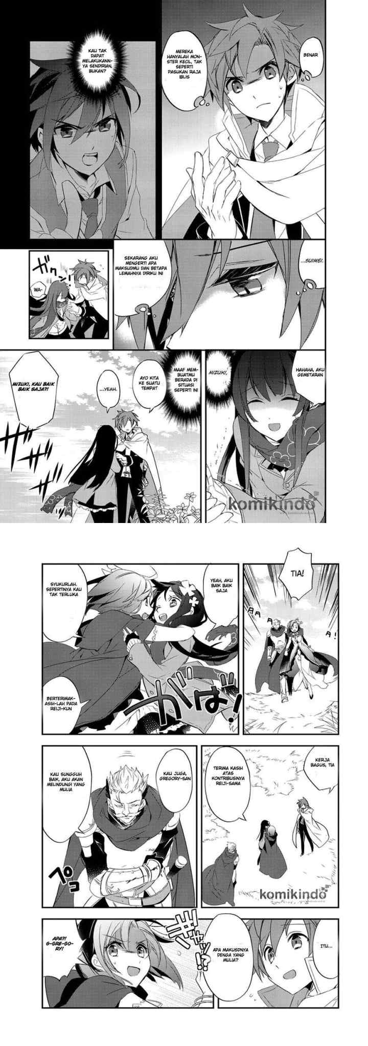 Isekai Mahou wa Okureteru! chapter 11 halaman 12