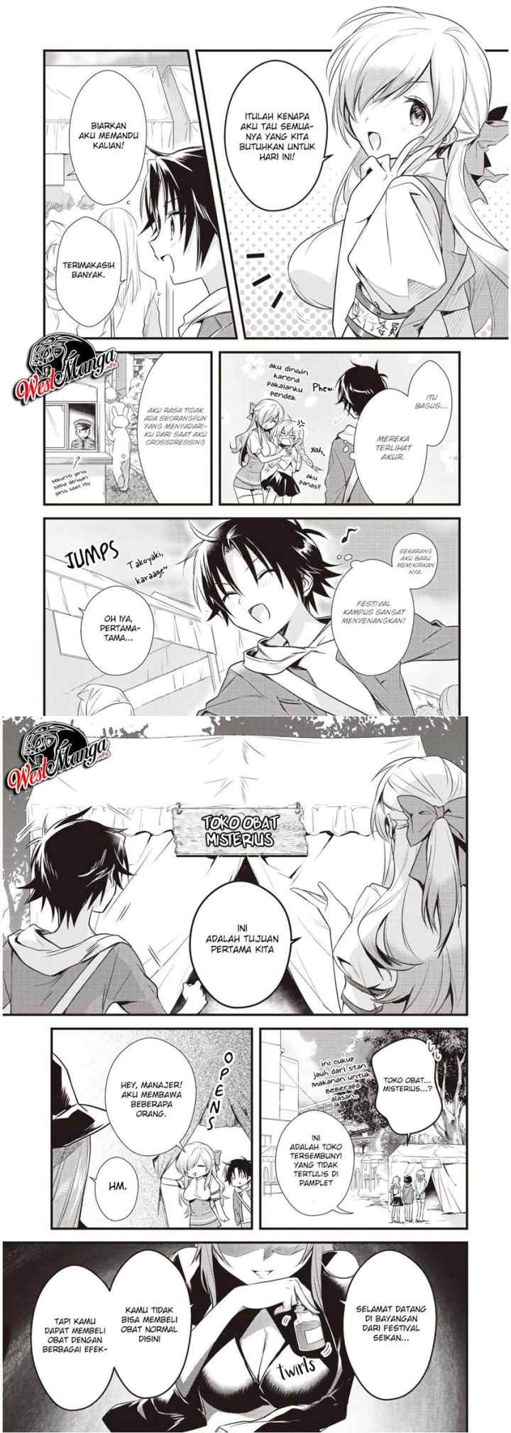 Mother of the Goddess Dormitory chapter 13 halaman 4