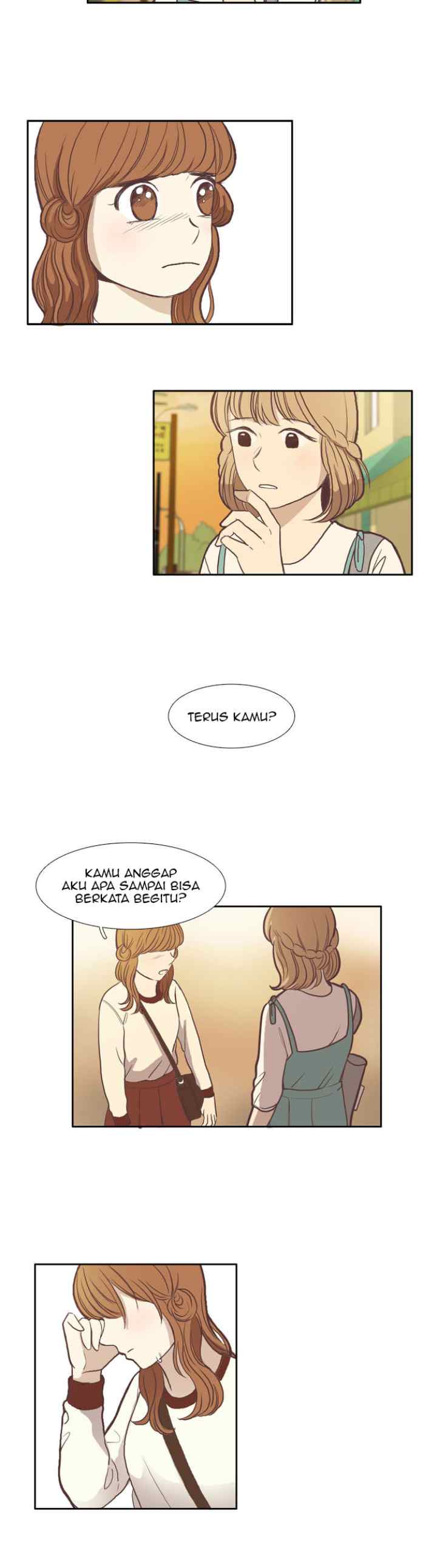 Odd Girls Out S1 chapter 57 halaman 8