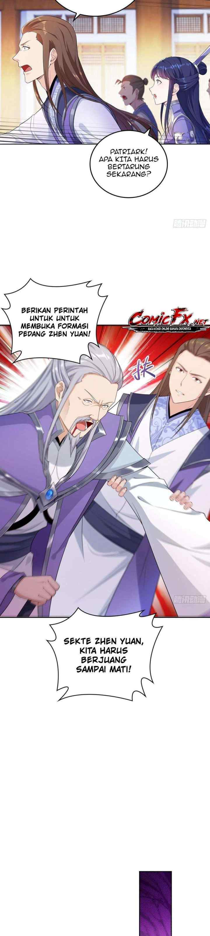 Forced To Become the Villain's Son-in-law chapter 53 halaman 10
