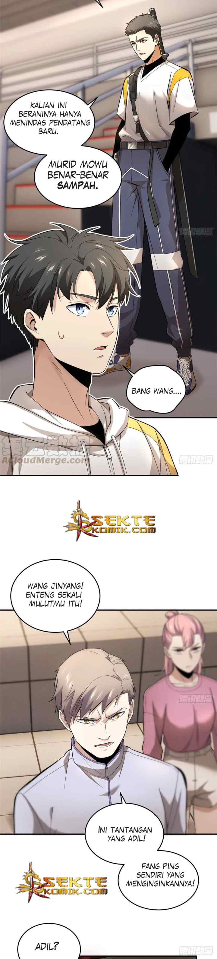 Global Gao Wu chapter 49 halaman 6