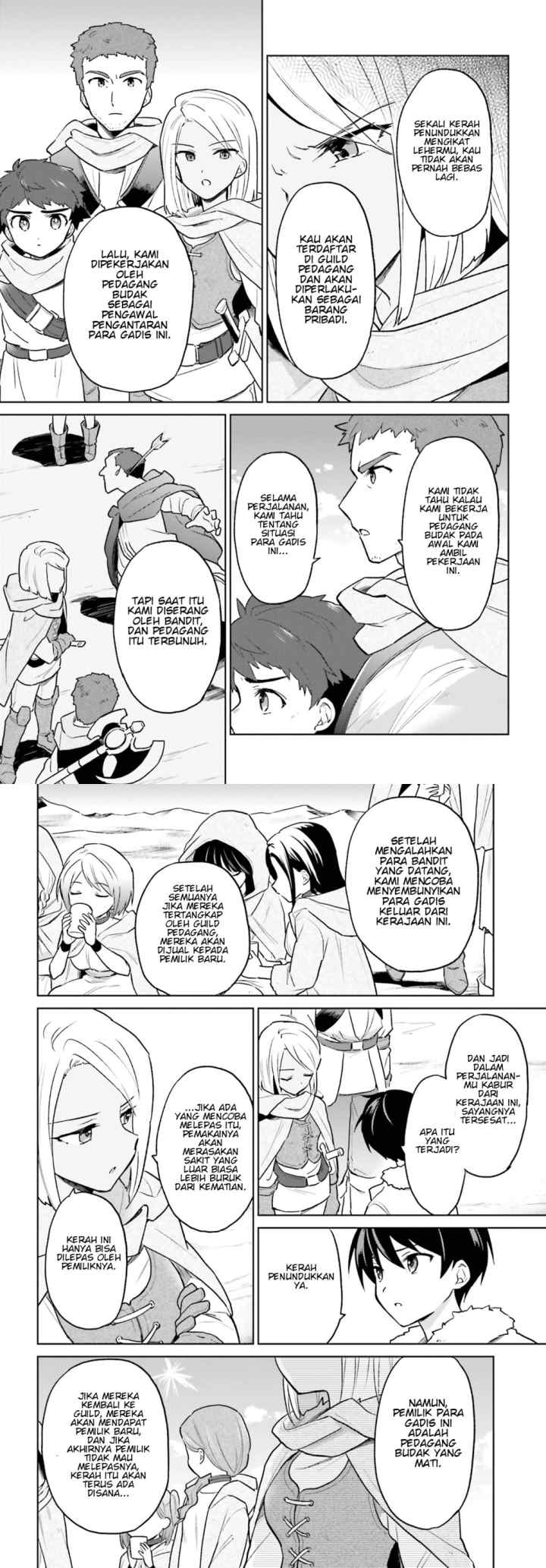 Isekai wa Smartphone to Tomo ni chapter 36 halaman 7