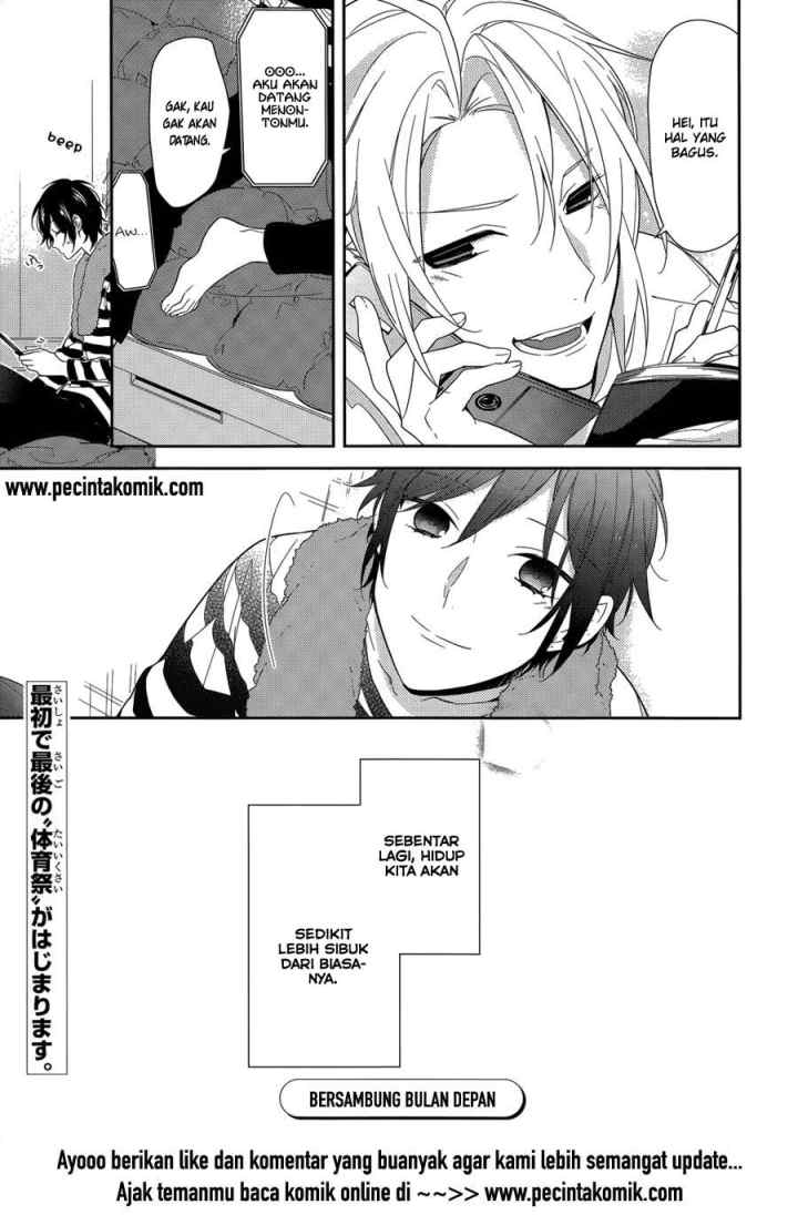 Horimiya chapter 47 halaman 12