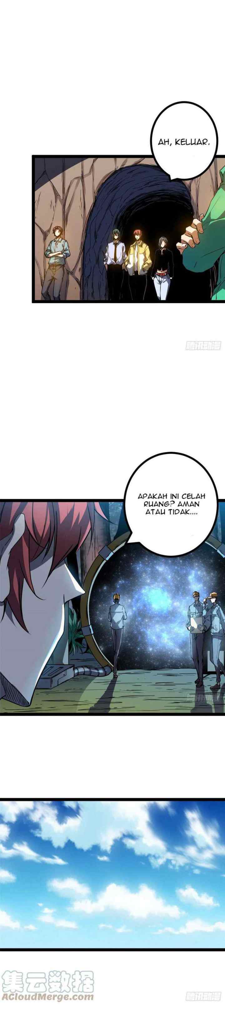 My Shadow Hangs Up chapter 111 halaman 6
