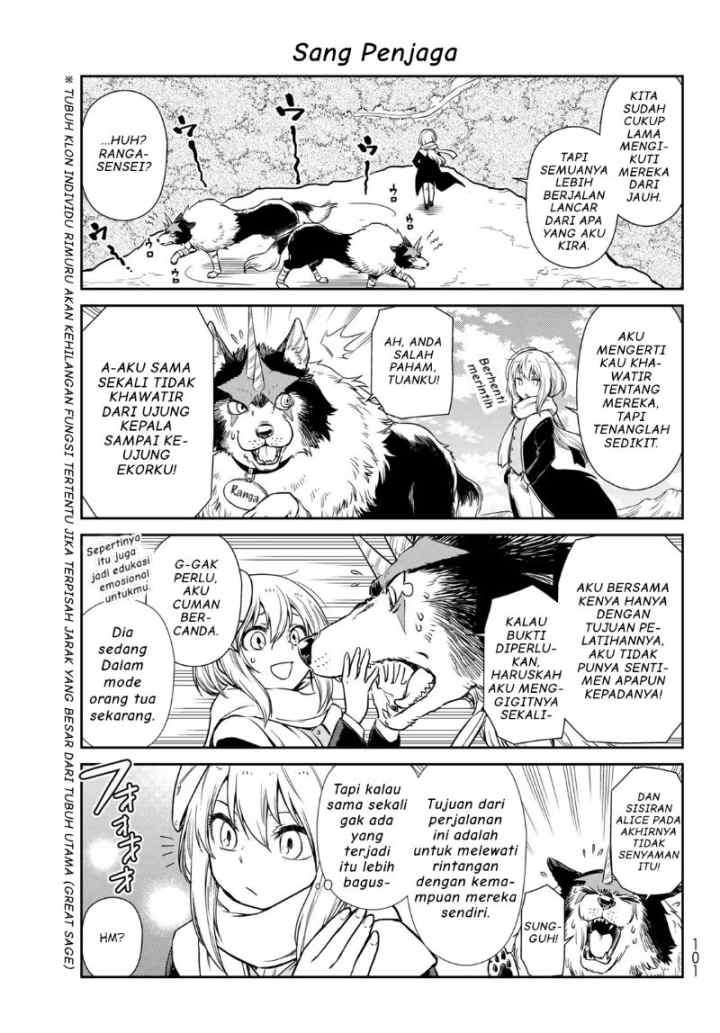 Tensura Nikki Tensei Shitara Slime Datta Ken chapter 44 halaman 12