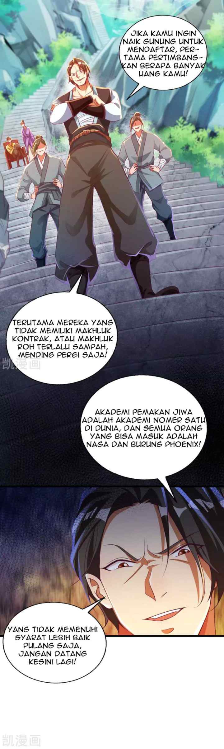 Bisheng Supreme's Rebirth chapter 17 halaman 9