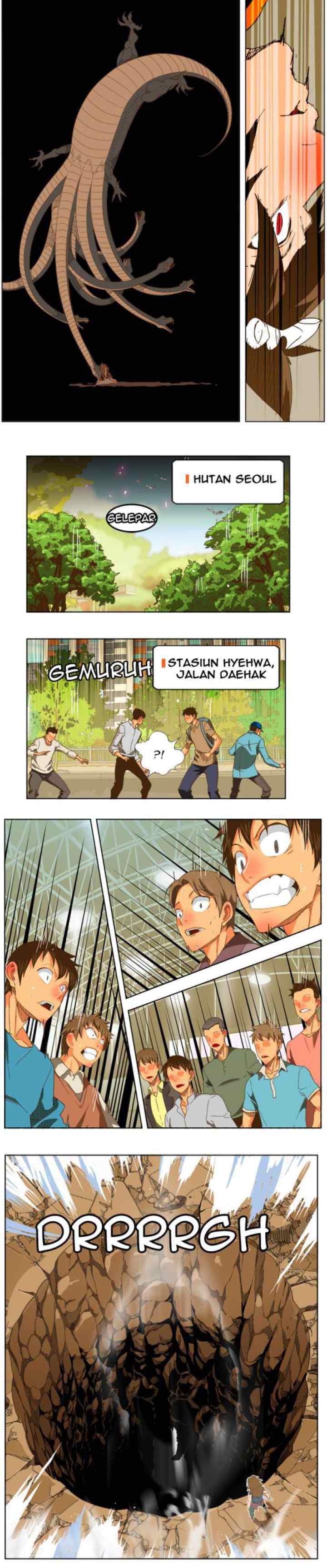 The God of HighSchool chapter 226 halaman 11