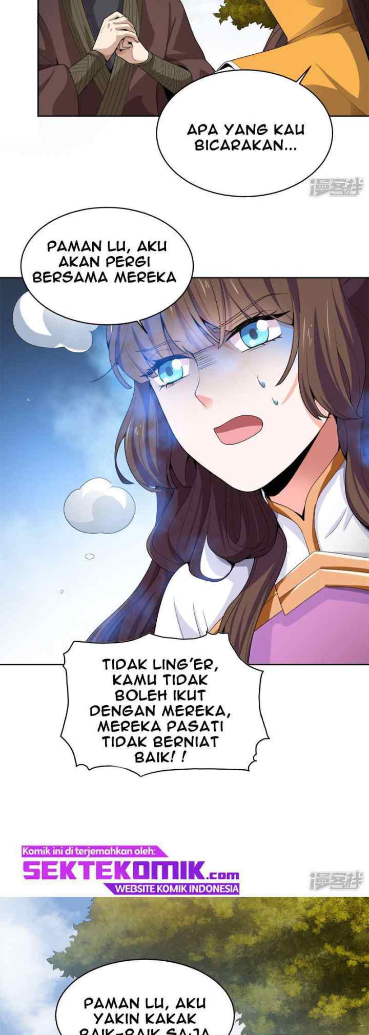 Domination One Sword chapter 40 halaman 9