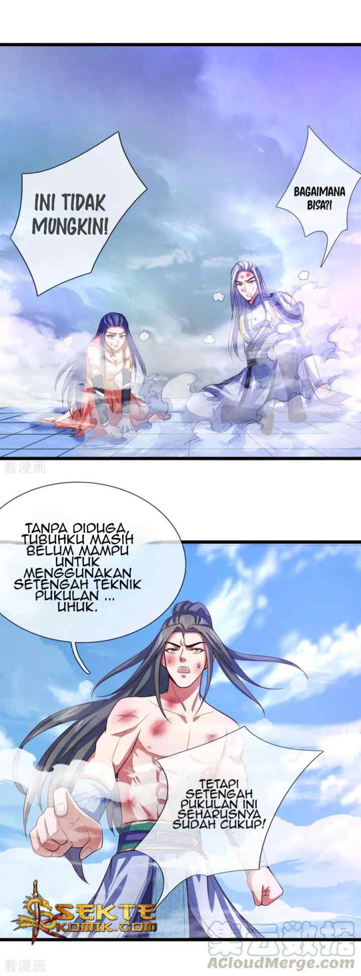 Shenwu Tianzun chapter 14 halaman 15
