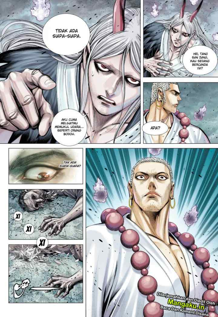 Journey to the West chapter 88.2 halaman 11