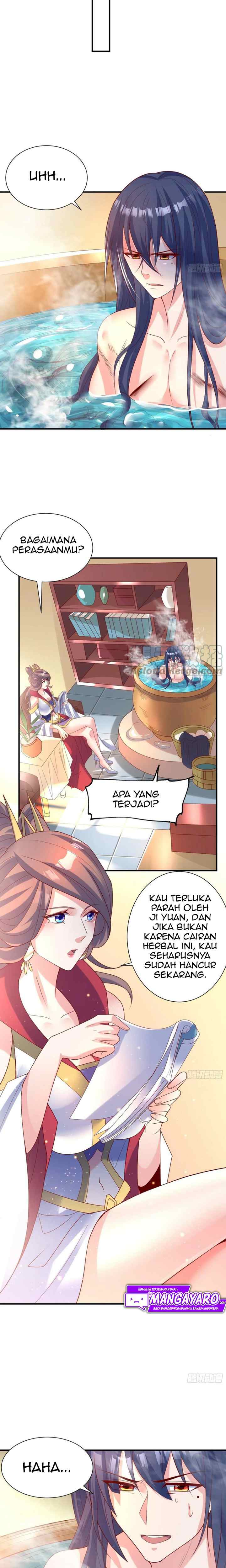 Becoming A God By Teaching Six Sisters chapter 45 halaman 6