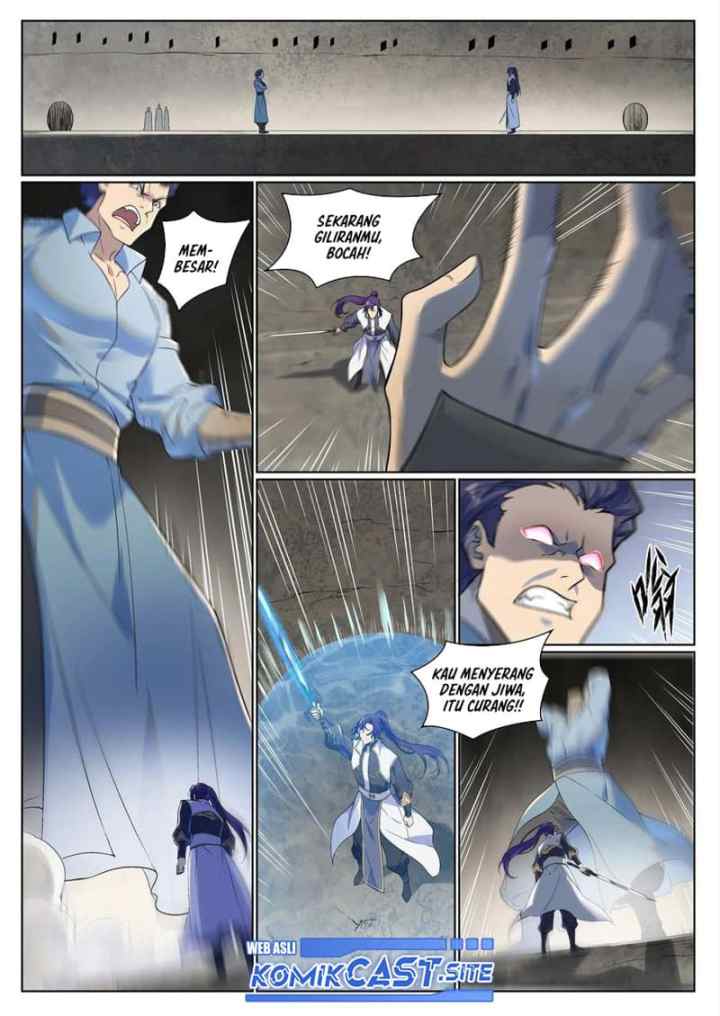 Apotheosis chapter 995 halaman 5