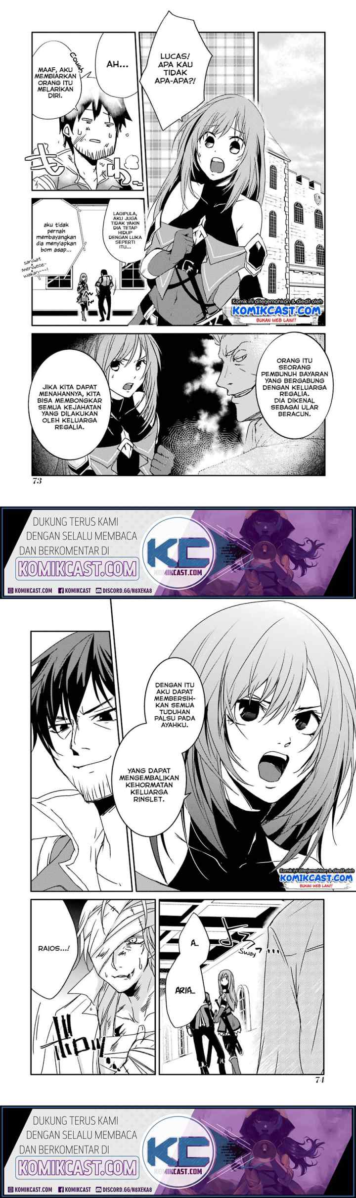 Mannen D-rank no Chuunen Boukensha, Yotta Ikioi de Densetsu no Ken wo Hikkonuku chapter 11 halaman 12
