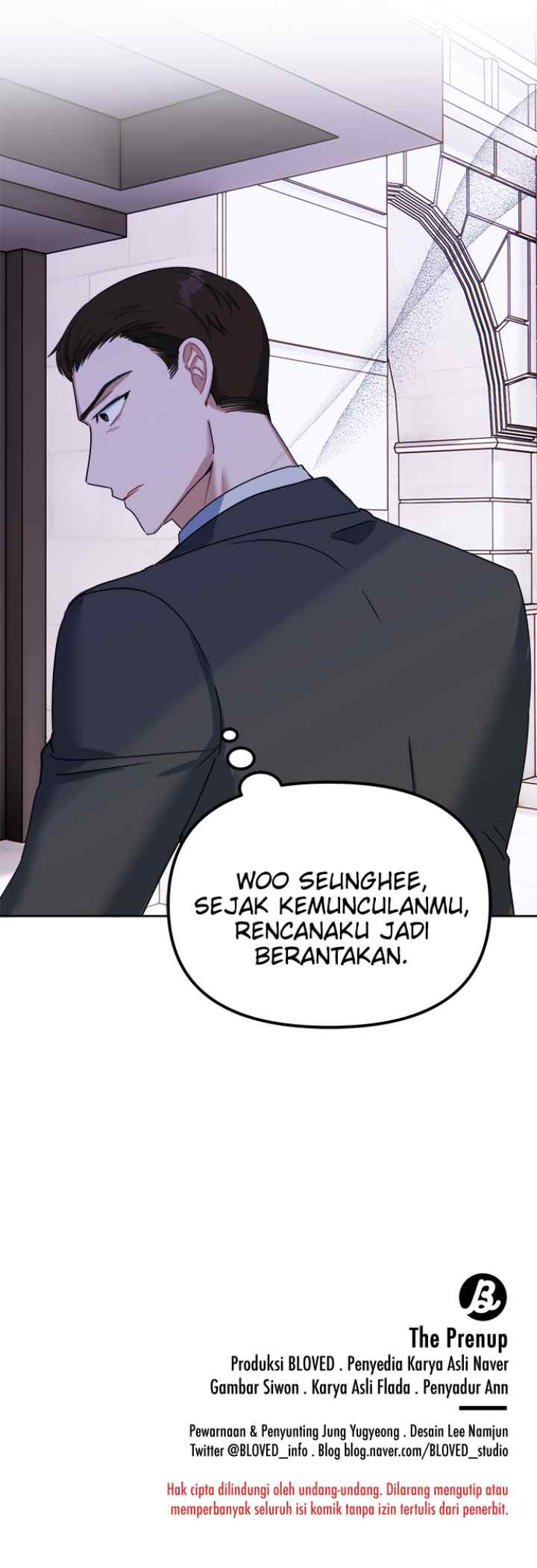 A Prenuptial Contract chapter 22 halaman 19