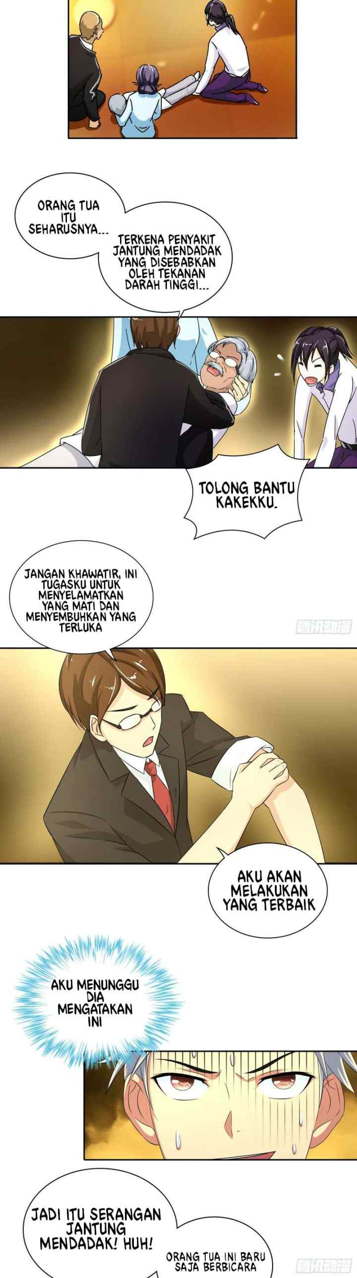 I Am the God of Medicine chapter 19 halaman 10