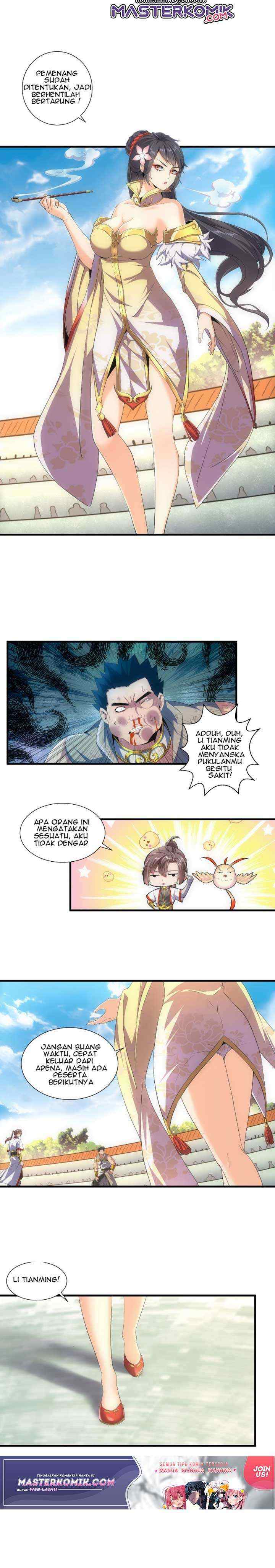 Eternal First God chapter 20 halaman 10