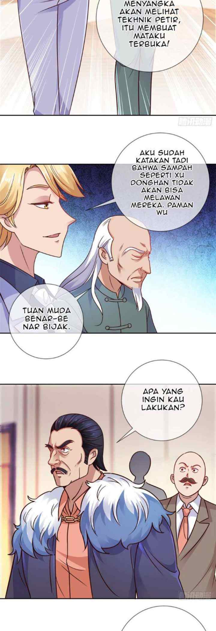 Rebirth of the Earth Immortal Venerable chapter 39 halaman 6