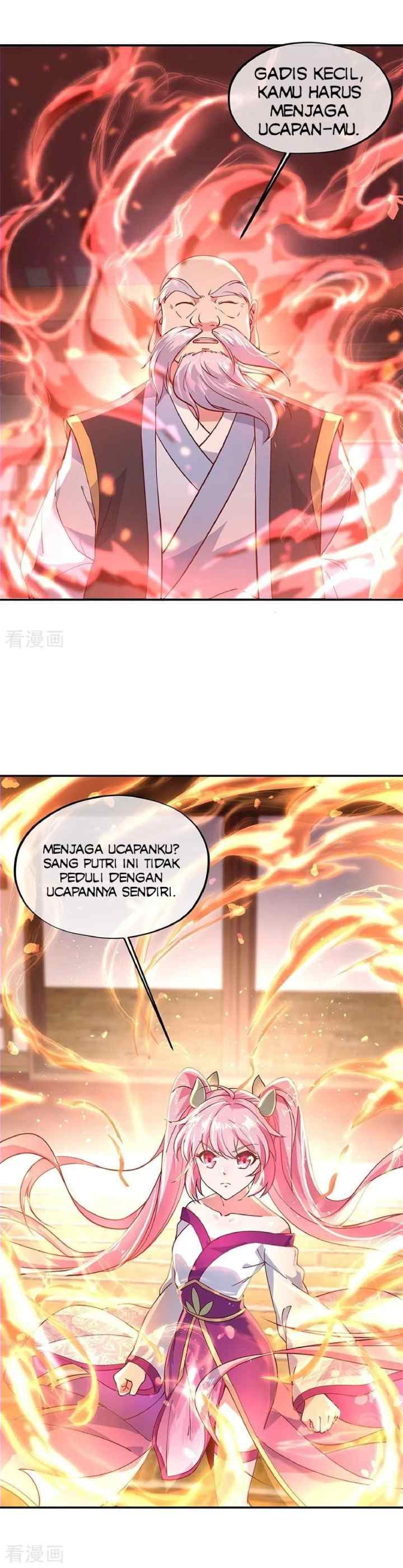 Peerless Soul (Peerless Battle Spirit) chapter 131 halaman 5