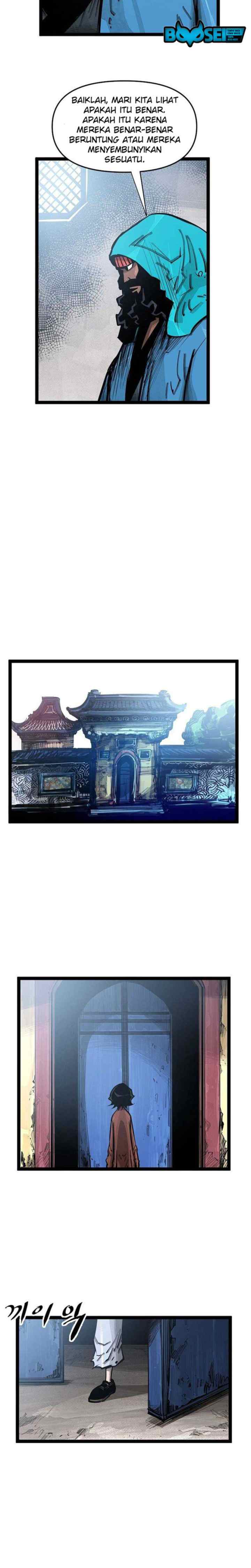 Martial Artist Lee Gwak chapter 75 halaman 16