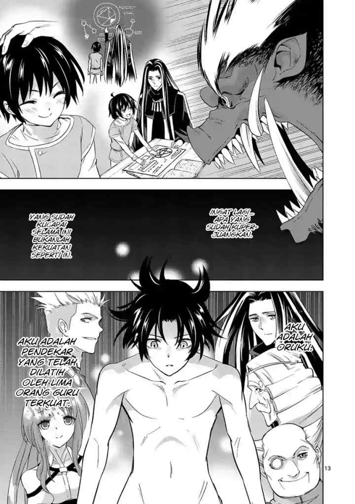 Shijou Saikyou Orc-san no Tanoshii Tanetsuke Harem Zukuri chapter 8.2 halaman 4