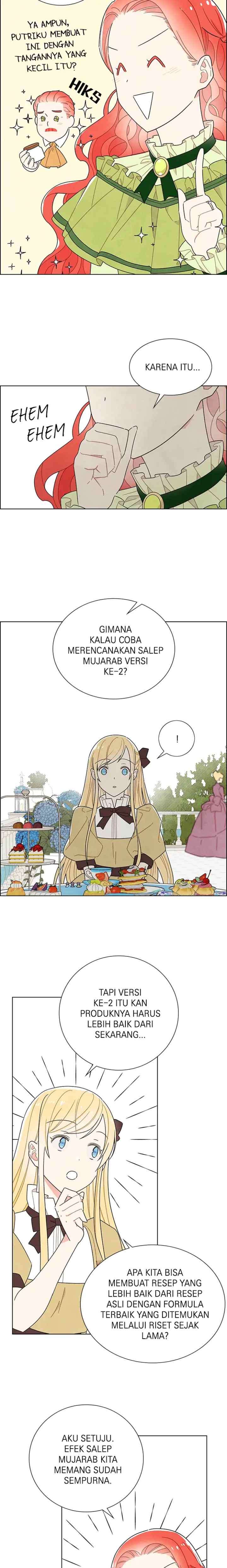 I Took the Male Lead's First Time chapter 61 halaman 4